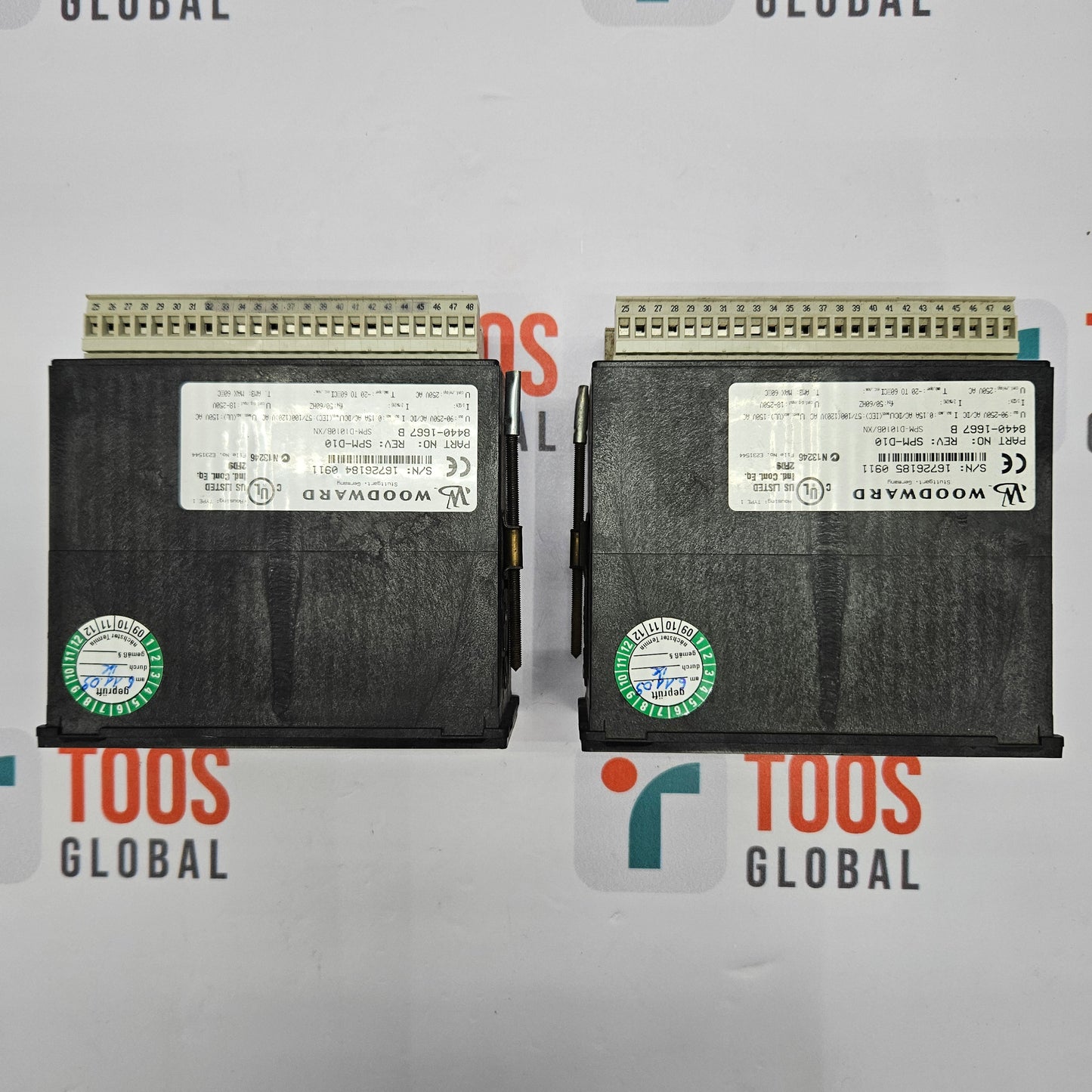 WOODWARD 8440-1667 REV B SPM-D1010B/XN