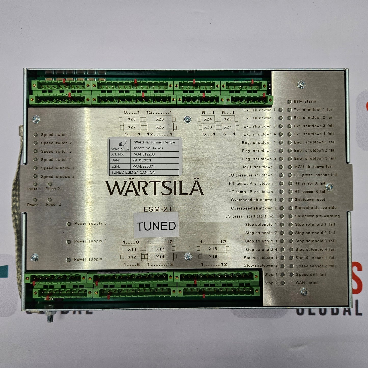 Wartsila ESM-21 Engine Safety Module