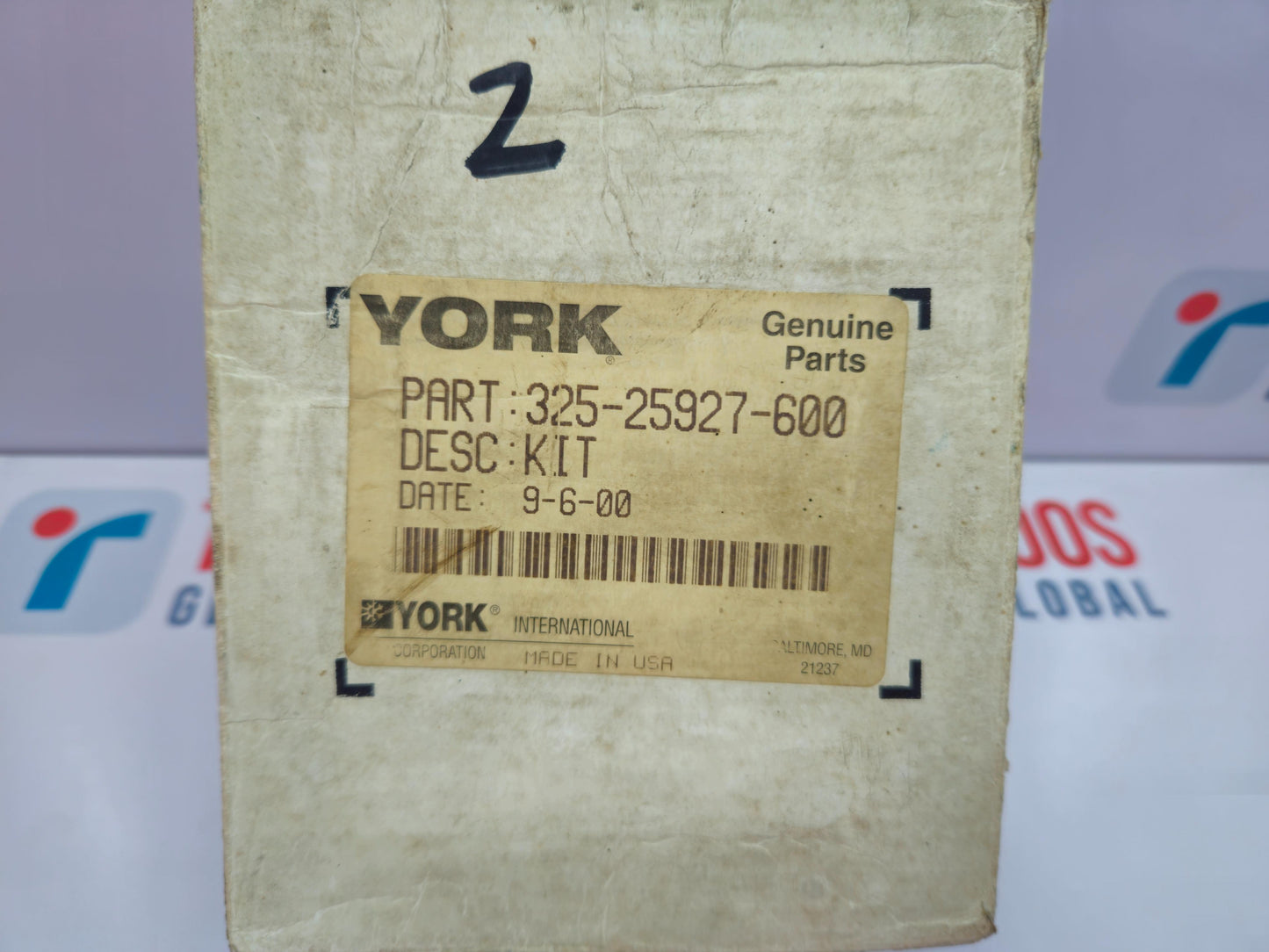 YORK INTERNATIONAL 325-25927-600 OIL PRESSURE TRANSDUCER KIT