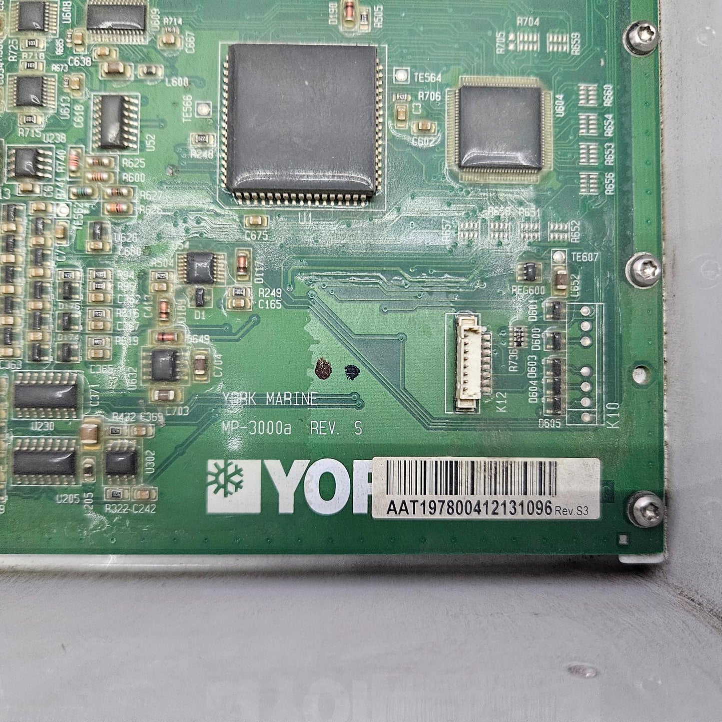 YORK MARINE MP-3000A REV 8231-010 CONTROLLER
