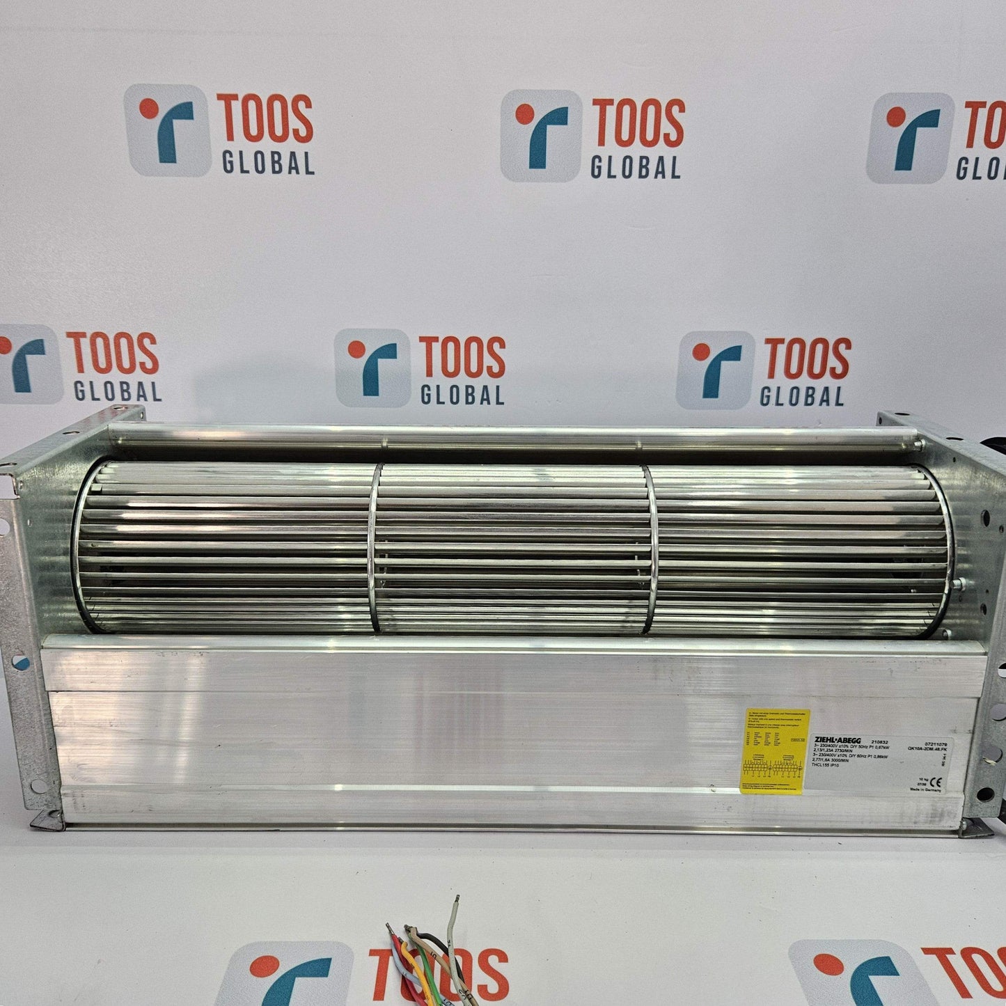 Ziehl-abegg QK10A-2DM.48.FK 106876 Cooling Fan 230/400V - 3000/Min