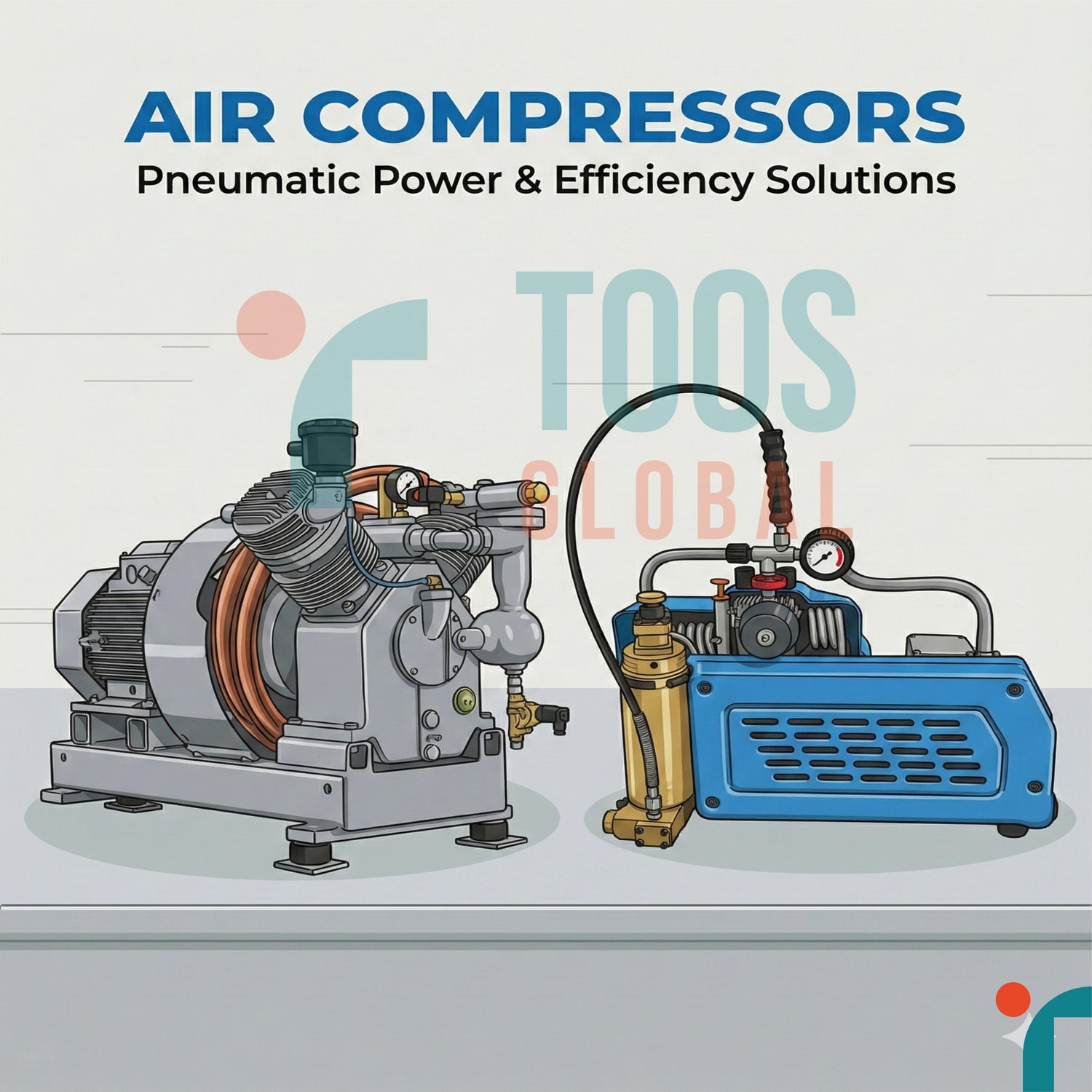 AIR COMPRESSORS & SPARES