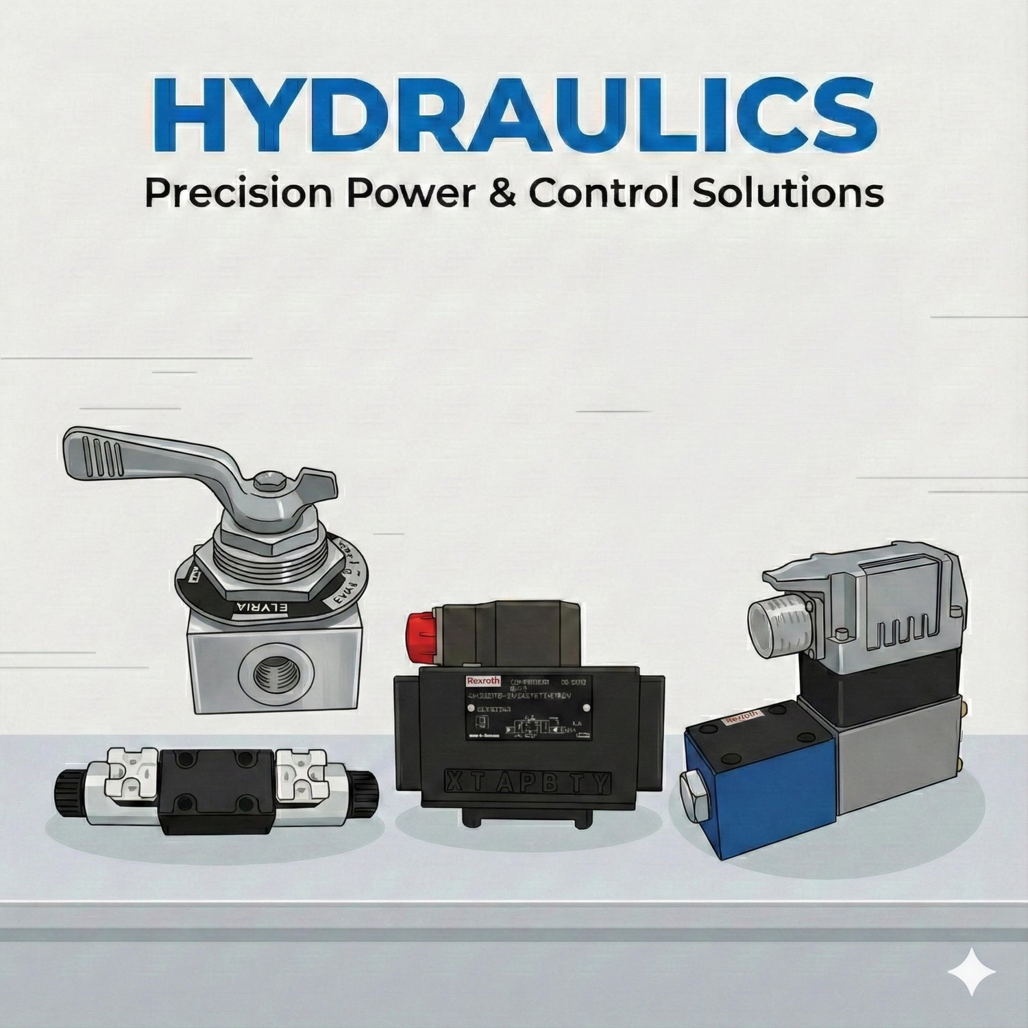 SOLENOID / DIRECTIONAL CONTROL / SERVO VALVE