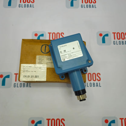 UNITED ELECTRIC H100-270 DIFFERENTIAL PRESSURE SWITCH NEW