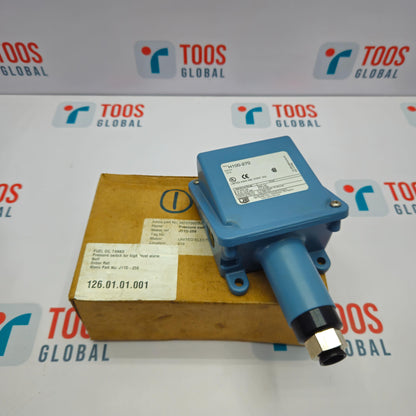 UNITED ELECTRIC H100-270 DIFFERENTIAL PRESSURE SWITCH NEW