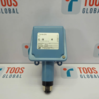 UNITED ELECTRIC H100-270 DIFFERENTIAL PRESSURE SWITCH NEW