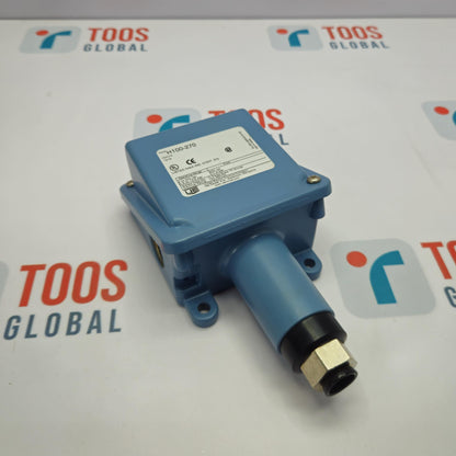 UNITED ELECTRIC H100-270 DIFFERENTIAL PRESSURE SWITCH NEW