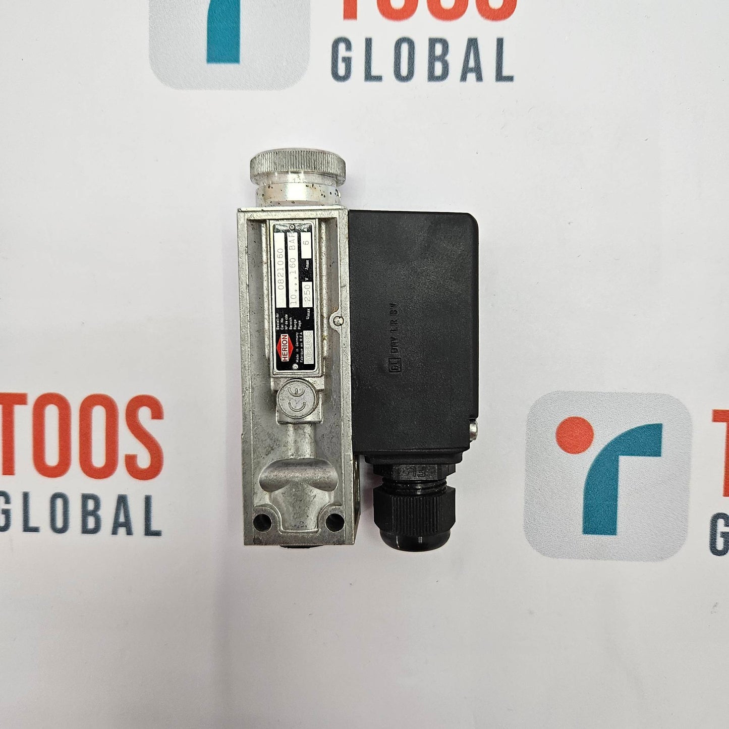 NORGREN HERION 0821060 ELECTRO MECHANICAL PRESSURE SWITCH 10...160BAR 250V 6A