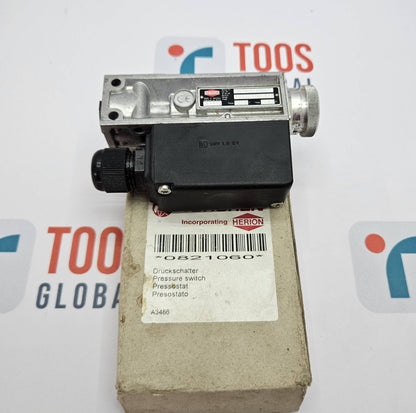 NORGREN HERION 0821060 ELECTRO MECHANICAL PRESSURE SWITCH 10...160BAR 250V 6A