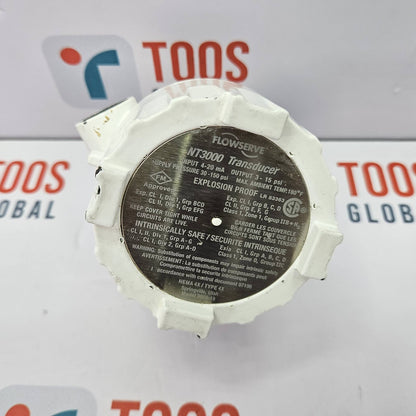 Flowserve NT3000 Explosion Proof Electro-Pneumatic I/P Transducer 3000-10