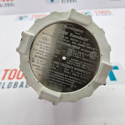 Flowserve NT3000 Explosion Proof Electro-Pneumatic I/P Transducer 3000-10