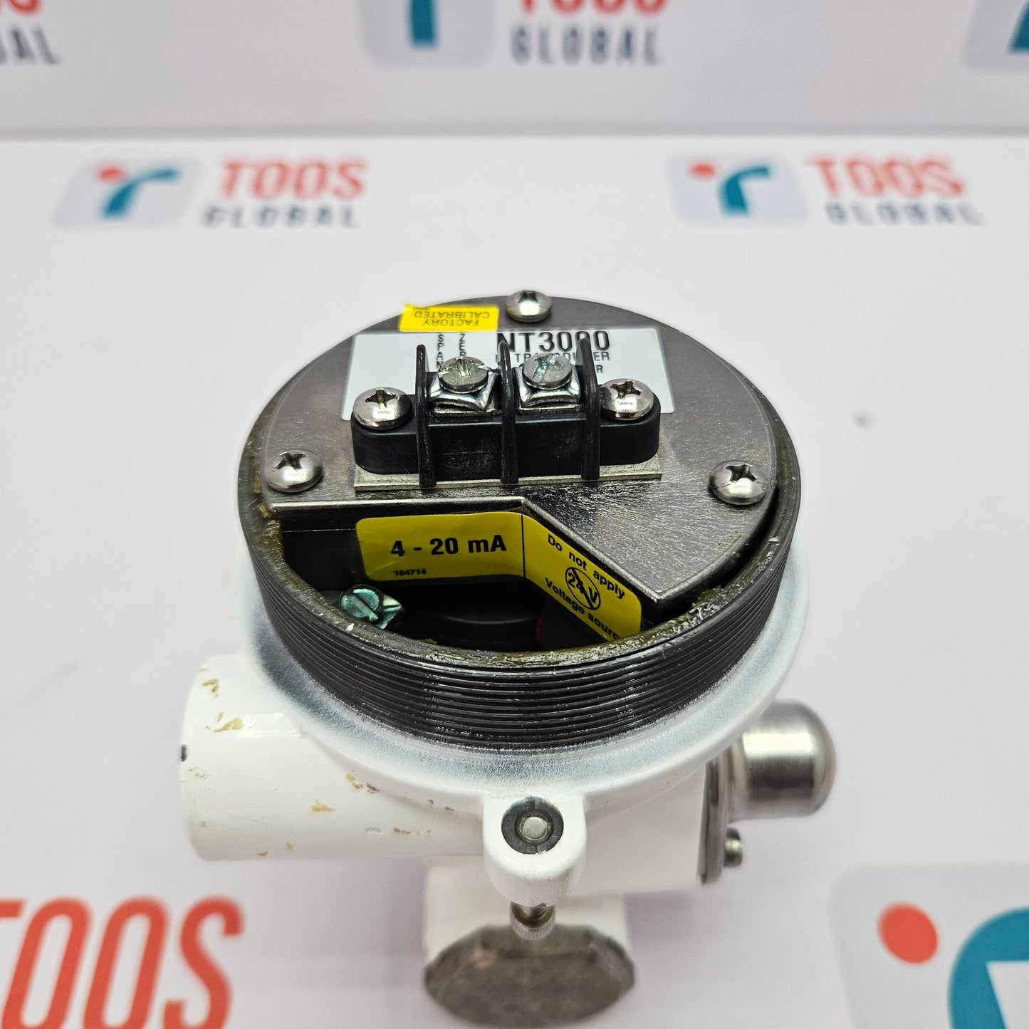 Flowserve NT3000 Explosion Proof Electro-Pneumatic I/P Transducer 3000-10