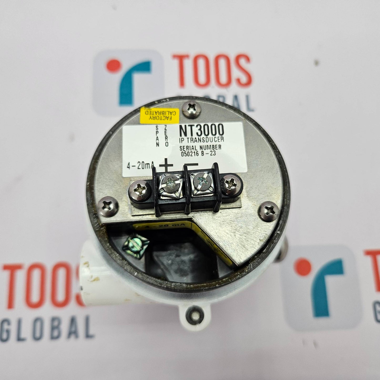Flowserve NT3000 Explosion Proof Electro-Pneumatic I/P Transducer 3000-10