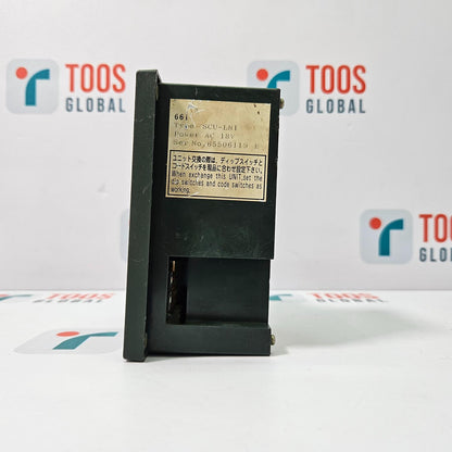 JRCS SCU-LN1 Starter Control Unit AC18V SCULN1