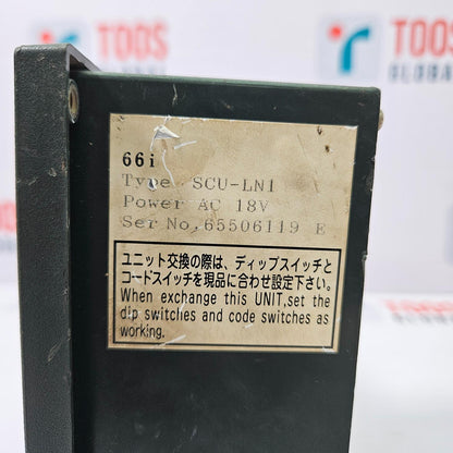 JRCS SCU-LN1 Starter Control Unit AC18V SCULN1