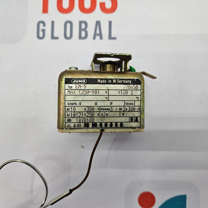 JUMO EM-5 PANEL-MOUNTED THERMOSTAT