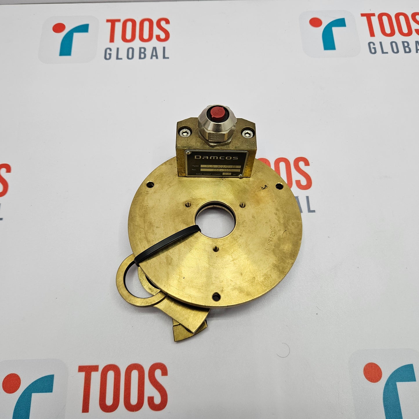 Damcos RLS 302/0-68 Actuator Mounted 056-3551 On/off Position Indicator