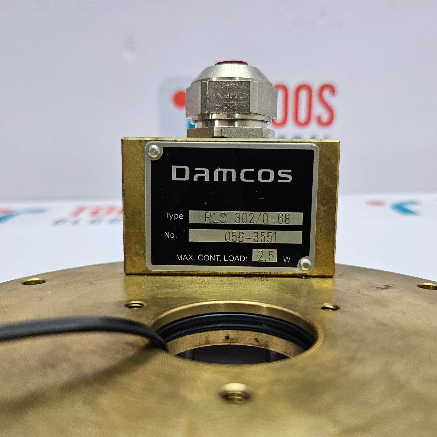 Damcos RLS 302/0-68 Actuator Mounted 056-3551 On/off Position Indicator