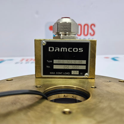 Damcos RLS 302/0-68 Actuator Mounted 056-3551 On/off Position Indicator