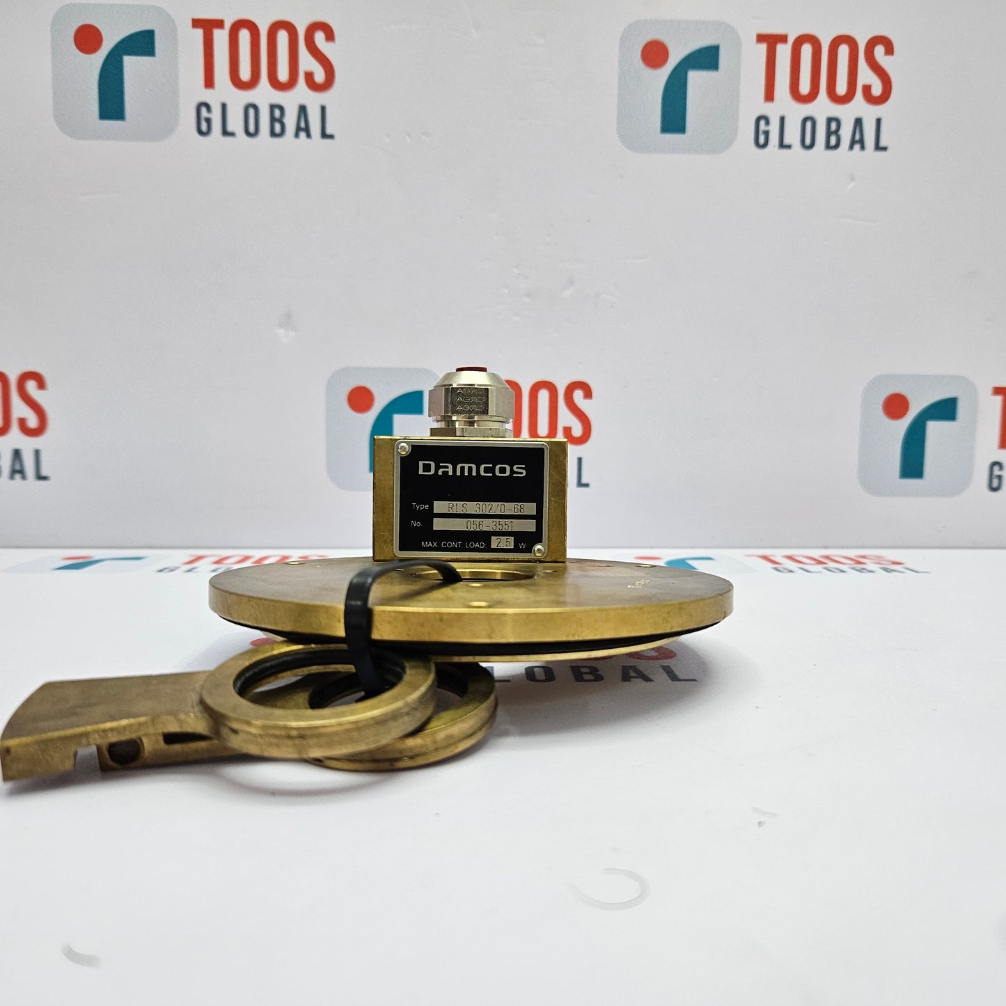 Damcos RLS 302/0-68 Actuator Mounted 056-3551 On/off Position Indicator