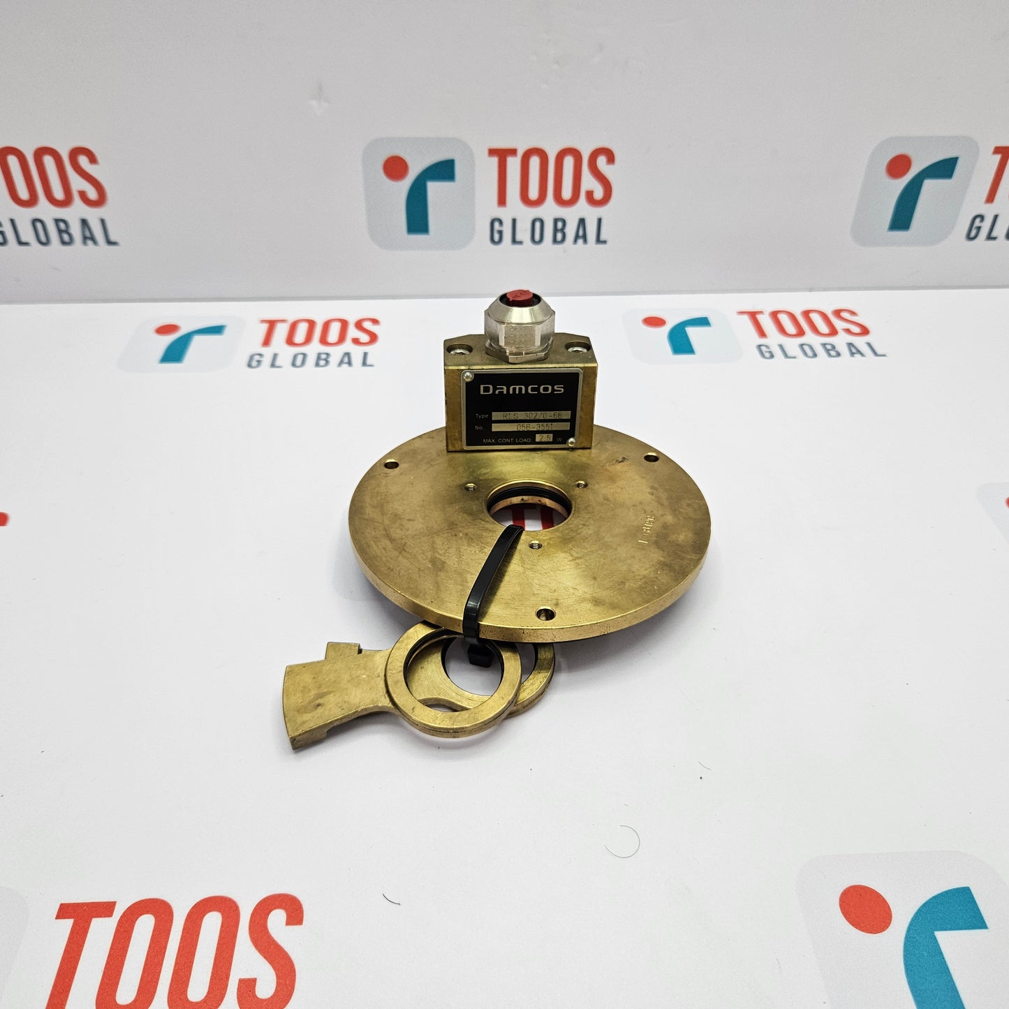 Damcos RLS 302/0-68 Actuator Mounted 056-3551 On/off Position Indicator