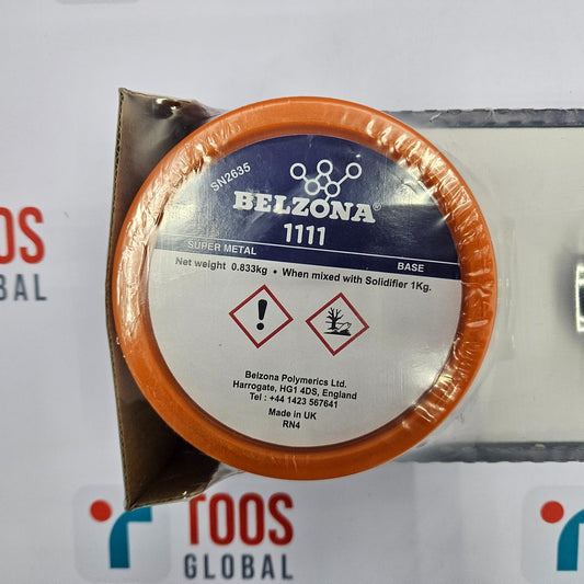 BELZONA 1111 SUPER METAL BASE AND SOLIDIFIER 1KG