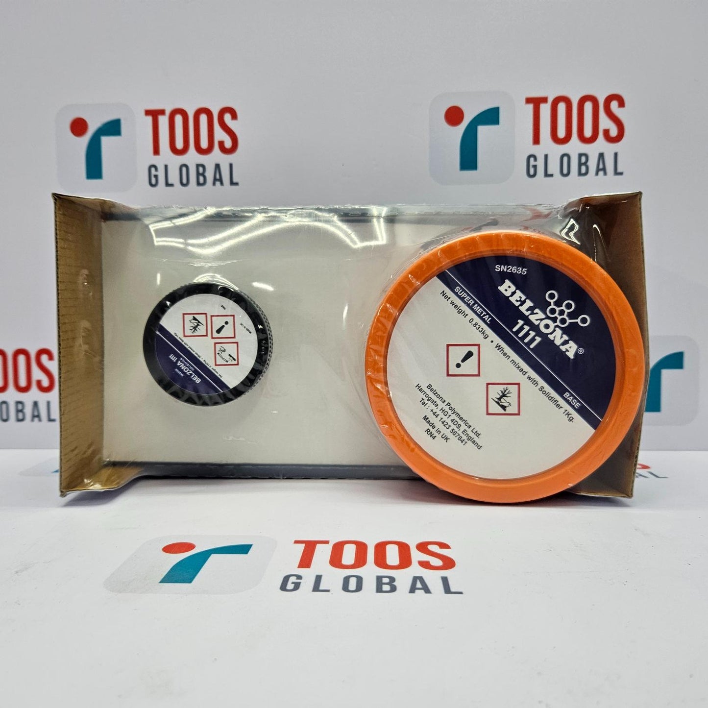 BELZONA 1111 SUPER METAL BASE AND SOLIDIFIER 1KG