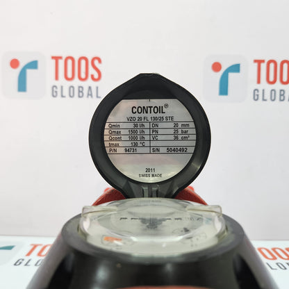 Aquametro Contoil VZO 20FL 130/25 Fuel Oil Meter VZO20FL130/25