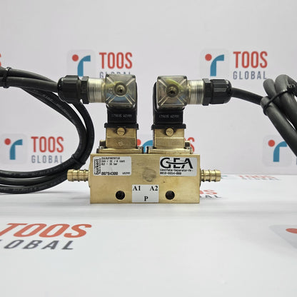 Gea Westfalia Separator 0018-6654-000 Solenoid Valve Assy OSD Separator New