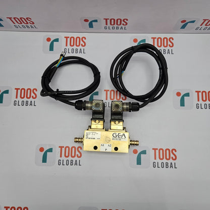 Gea Westfalia Separator 0018-6654-000 Solenoid Valve Assy OSD Separator New