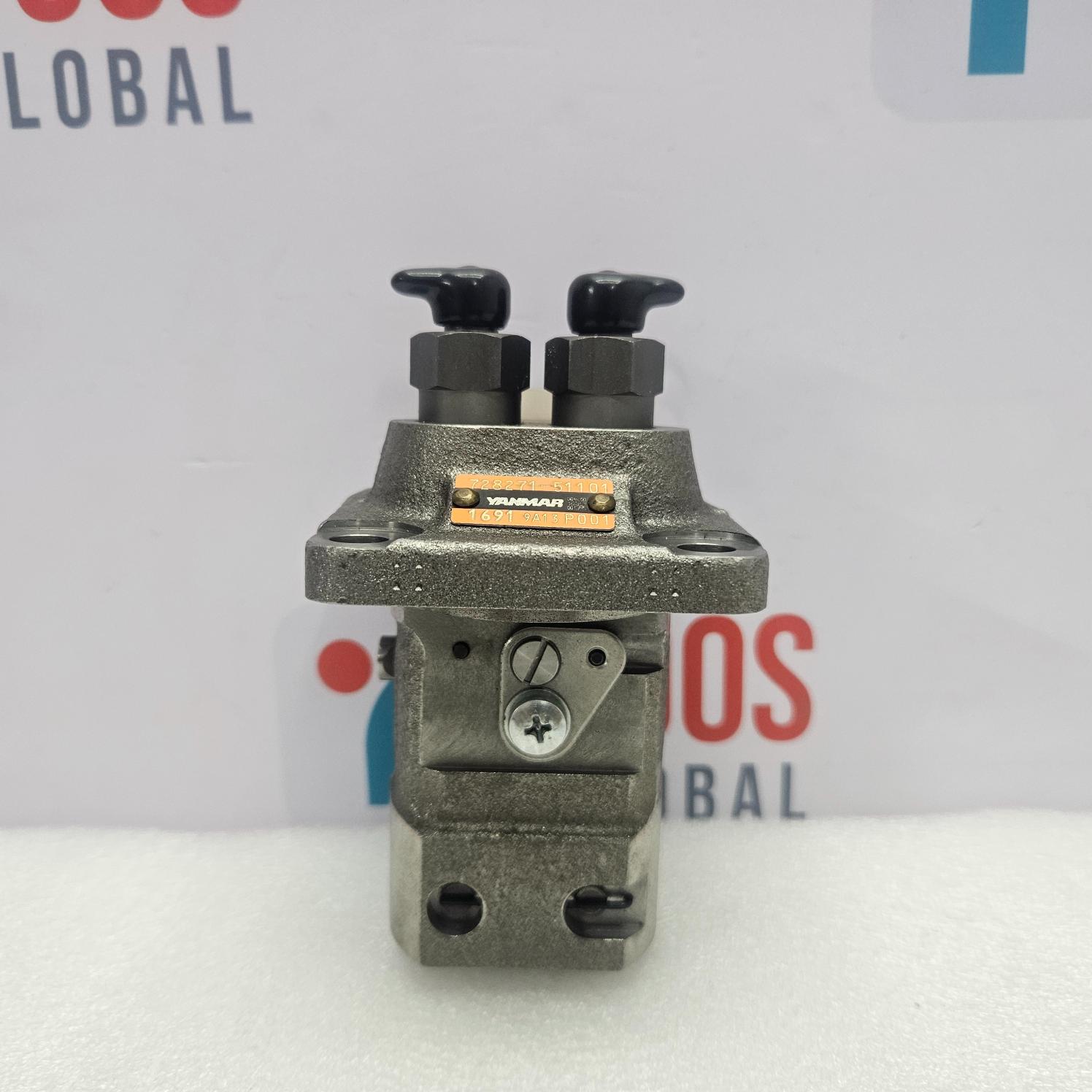 Mechanical valve component with Watanabe branding on a white background