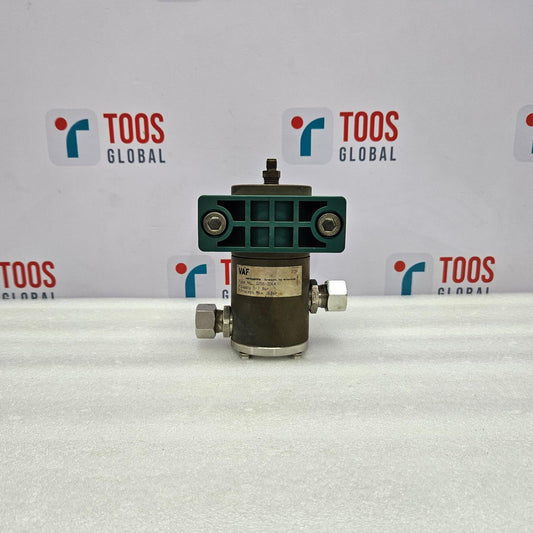 Mechanical valve component on a white background with 'TOOS GLOBAL' branding.