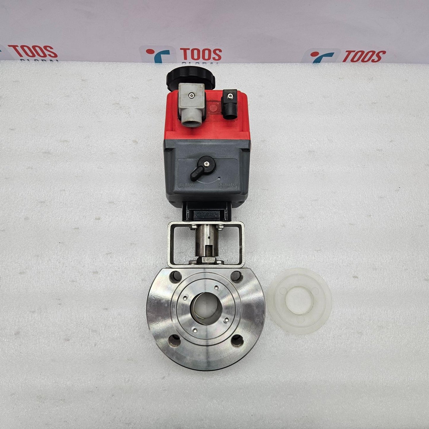 J+J J3C H55 ELECTRIC ACTUATOR WITH VALVE NEW