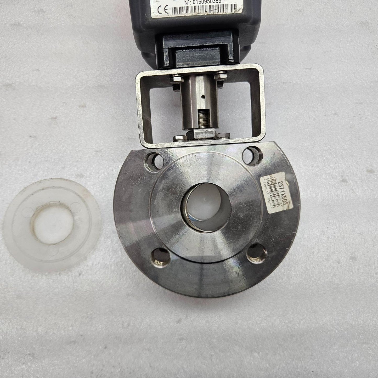 J+J J3C H55 ELECTRIC ACTUATOR WITH VALVE NEW