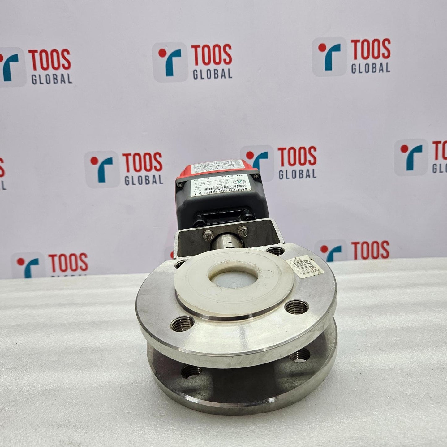J+J J3C H55 ELECTRIC ACTUATOR WITH VALVE NEW