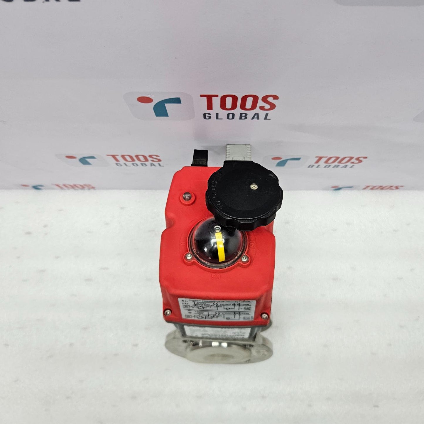 J+J J3C H55 ELECTRIC ACTUATOR WITH VALVE NEW