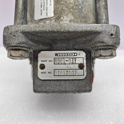 Woodward 8901-037 Booster Servomotor Single NEW