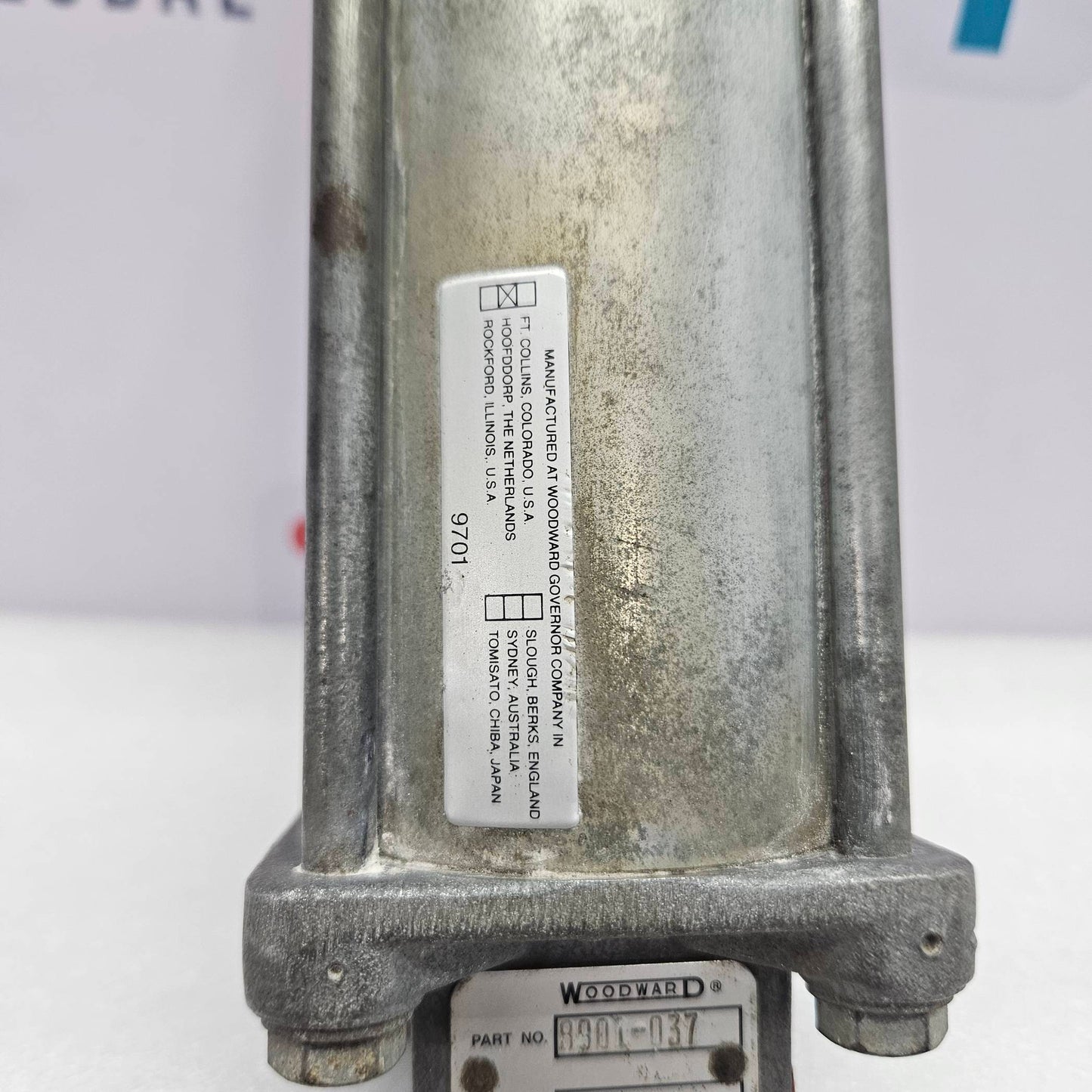 Woodward 8901-037 Booster Servomotor Single NEW