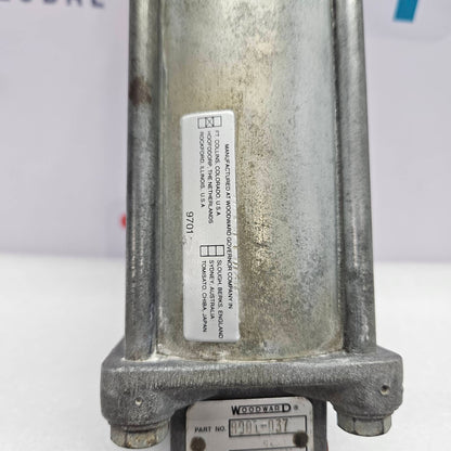 Woodward 8901-037 Booster Servomotor Single NEW