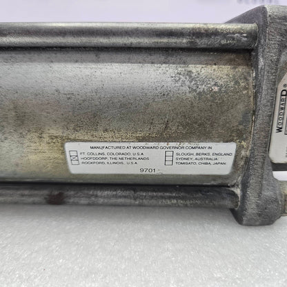 Woodward 8901-037 Booster Servomotor Single NEW