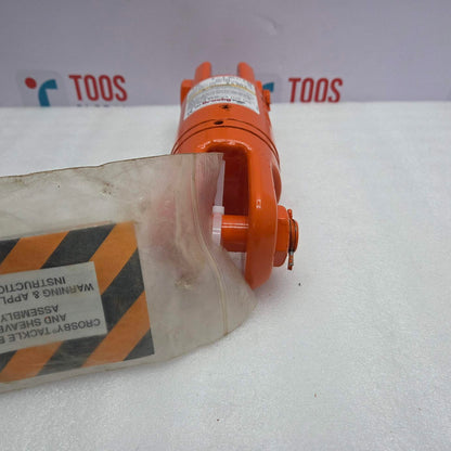 CROSBY S-2 JAW / JAW SWIVEL WITH TAPERED ROLLER THRUST BEARING WLL 5 TON #297226