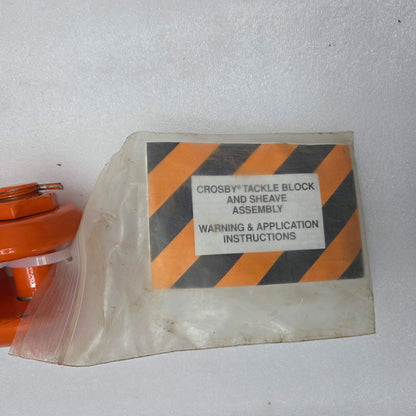 CROSBY S-2 JAW / JAW SWIVEL WITH TAPERED ROLLER THRUST BEARING WLL 5 TON #297226