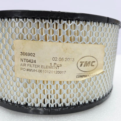 TMC NT0424 AIR FILTER ELEMENT TAMROTOR MARINE COMPRESSOR