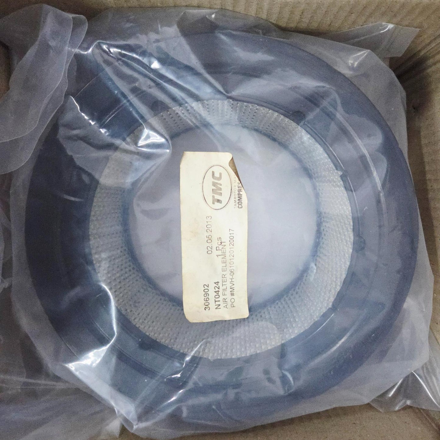 TMC NT0424 AIR FILTER ELEMENT TAMROTOR MARINE COMPRESSOR