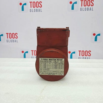 Fuji Seimitsu EELQ-35 3-phase Induction Motor