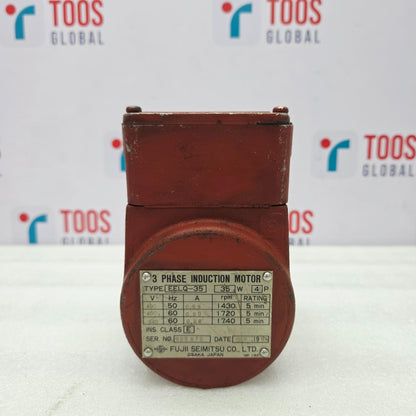 Fuji Seimitsu EELQ-35 3-phase Induction Motor