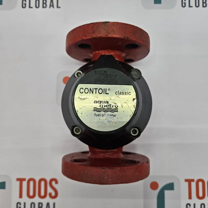 Aquametro Contoil VZO 20FL 130/25 Fuel Oil Meter VZO20FL130/25
