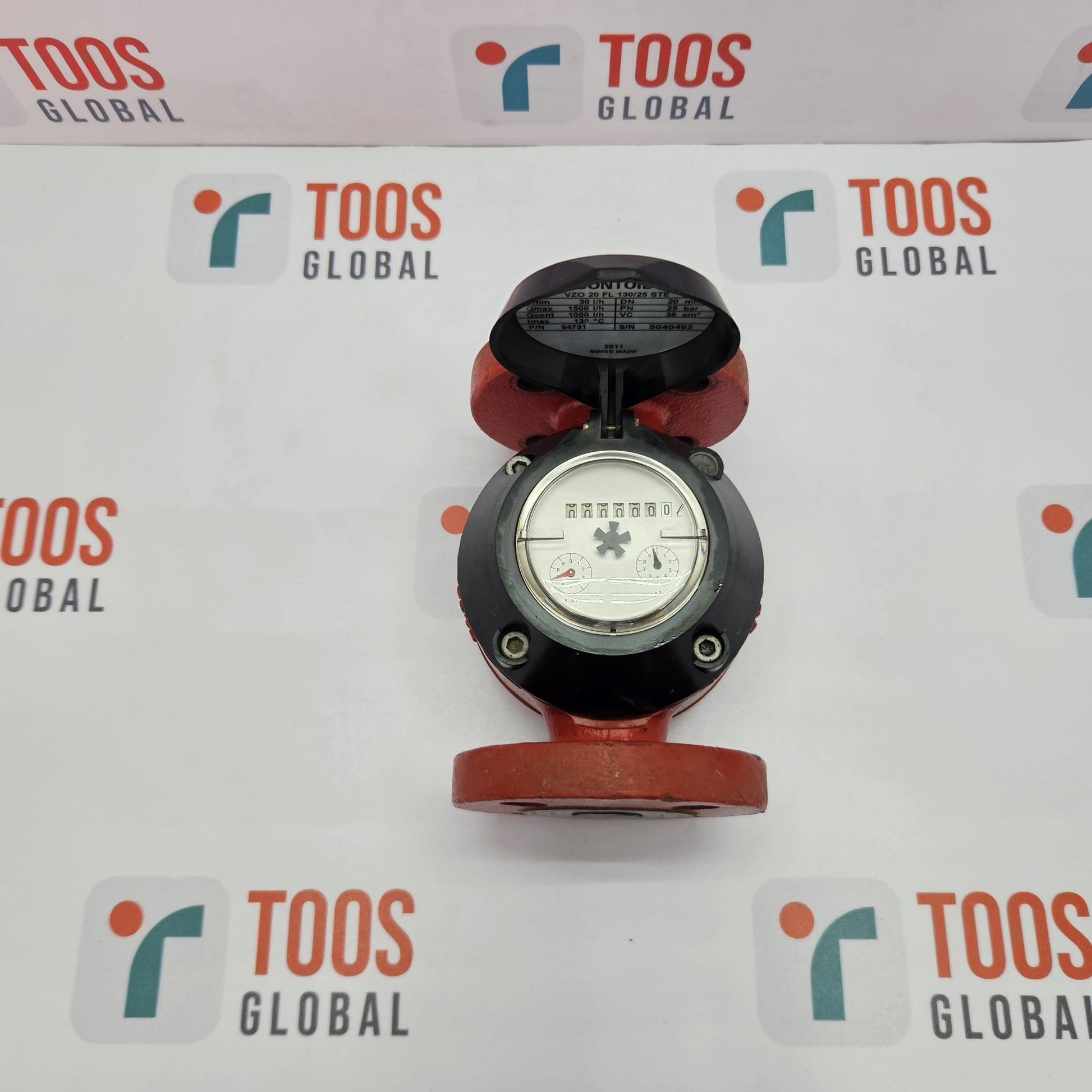 Aquametro Contoil VZO 20FL 130/25 Fuel Oil Meter VZO20FL130/25