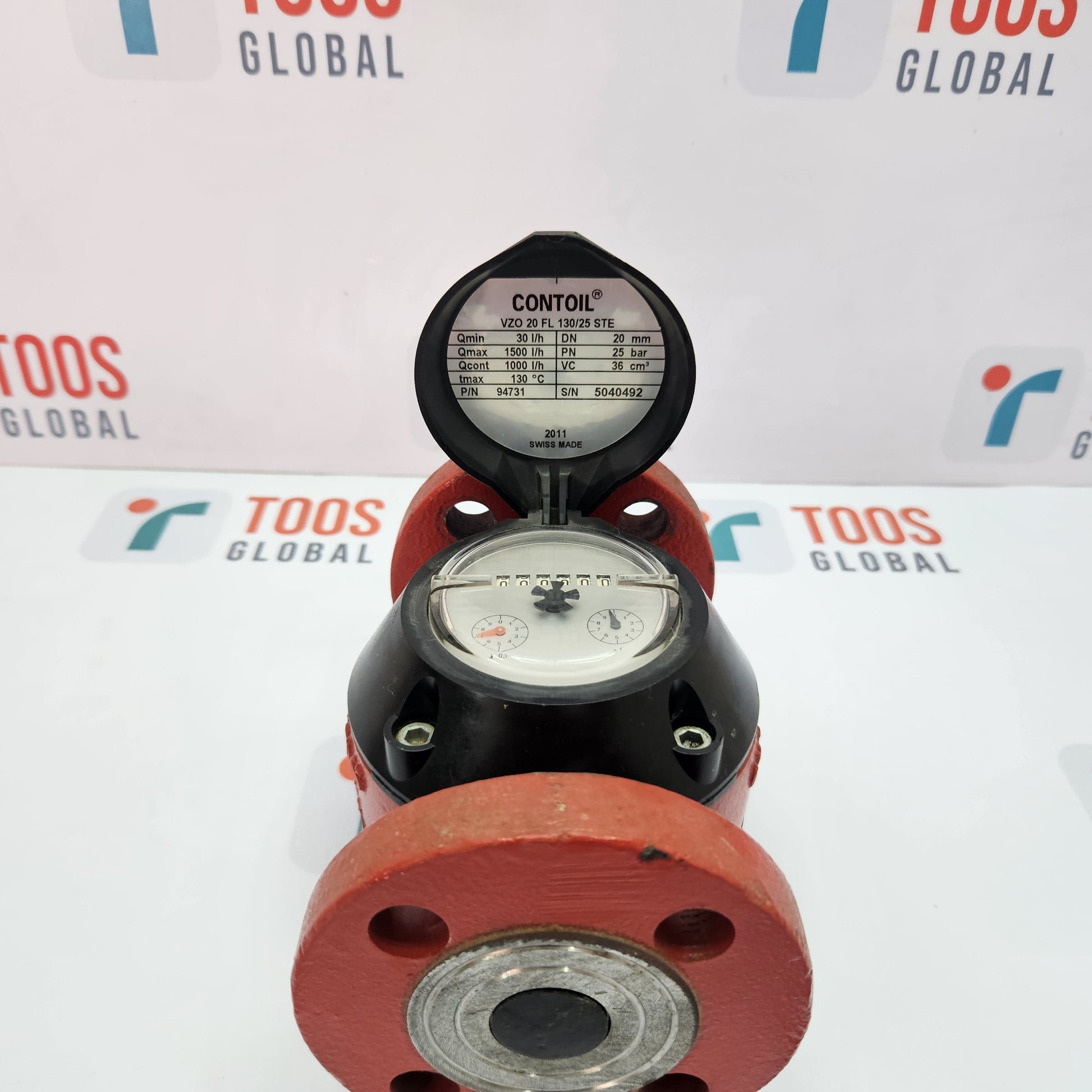 Aquametro Contoil VZO 20FL 130/25 Fuel Oil Meter VZO20FL130/25