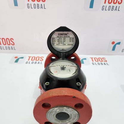 Aquametro Contoil VZO 20FL 130/25 Fuel Oil Meter VZO20FL130/25